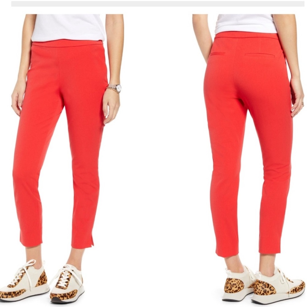 1901 Stretch Ankle Skinny Pants - Red, 0P